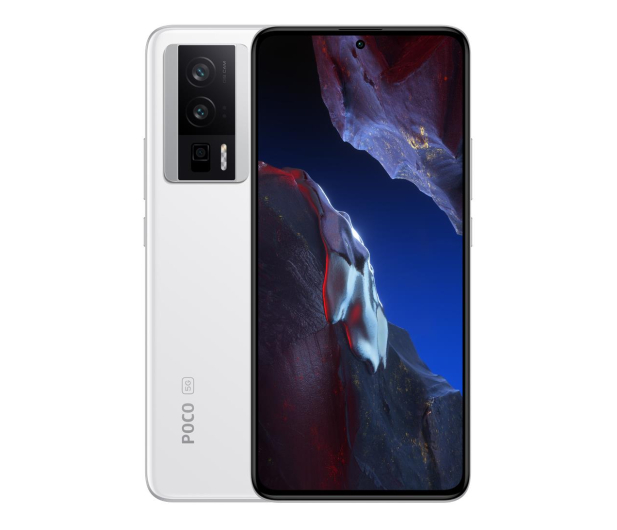 Xiaomi POCO F5 Pro 12/512GB White - 1167573 - zdjęcie